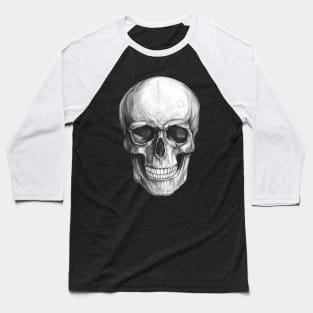 Skull,drawing Baseball T-Shirt